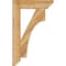 Ekena Millwork Westlake Slat Rough Sawn Bracket, Western Red Cedar, 4"W x 20"D x 32"H BKT04X20X32WTL06RWR - alternate 4